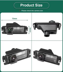 GreenYi 170 ° 1080P AHD Caméra de recul de véhicule spéciale pour Kia Picanto/<span class=keywords><strong>Morning</strong></span> Rio R/Rio 3/Pride (UB) Hatchback Kia Soul Car - Product Image 3