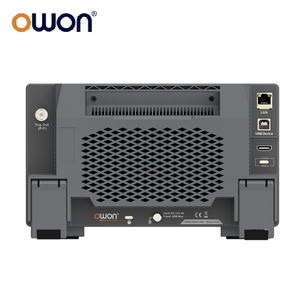 Oscilloscope numérique de bureau ADS800A, bande passante 70 MHz, deux canaux, résolution 12 bits, fréquence d'échantillonnage 1,25 GSa/s, écran tactile 7 pouces - Product Image 4