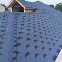 Tuiles de toiture modernes en asphalte, fabricant de tuiles de toiture pour maisons, tuiles de toiture bon marché, acier ondulé, école, vente en gros et au détail en Chine, 3 languettes