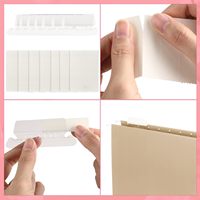 Myway Paquete de 24 Carpetas Colgantes para Archivos, 11.6 x 9 Pulgadas, Tamaño Carta, Organizadores de Archivos Multicolores con Pestañas