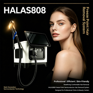 เครื่องกำจัดขนด้วยเลเซอร์พลังงานสูง 1000W 12x12 สำหรับรักแร้และขา ใช้ในเชิงพาณิชย์ เลเซอร์ไดโอด 808nm - Product Image 6