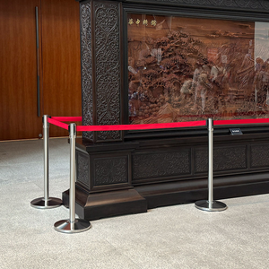 Barrières de circulation rétractables en acier inoxydable pour événements, poteaux de contrôle des foules, 2/3/5M - Product Image 2