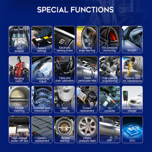 Универсальный диагностический сканер для автомобилей EOBD/OBDII с функциями сброса TPMS, ABS, DPF, EPB - Product Image 5