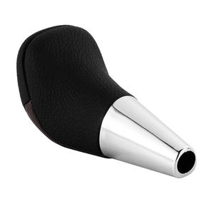 Pommeau de levier de vitesse automatique Toyota en cuir, style ergonomique imitation bois, pour accessoire intérieur de voiture Highlander - Product Image 1
