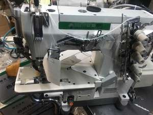 ST 600-35AC/AWTダイレクトドライブインターロックミシン左手生地トリマー - Product Image 4