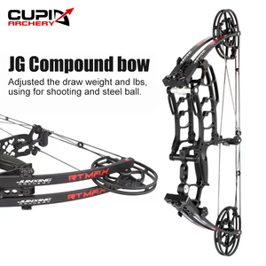 <span class=keywords><strong>Arc</strong></span> à poulies composite de chasse de précision à double usage Catapult <span class=keywords><strong>Arc</strong></span> à billes en <span class=keywords><strong>acier</strong></span> pour flèches et billes en <span class=keywords><strong>acier</strong></span> - Product Image 2