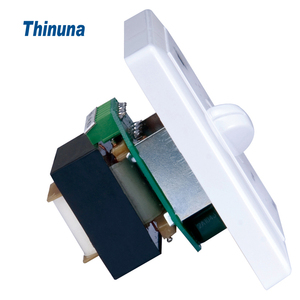 Thinuna-Controlador <span class=keywords><strong>de</strong></span> volumen <span class=keywords><strong>de</strong></span> 4 cables profesional, atenuación <span class=keywords><strong>de</strong></span> transformador, montaje en superficie/empotrado 120W, corte forzado <span class=keywords><strong>de</strong></span> 24V, 1 unidad - Product Image 4