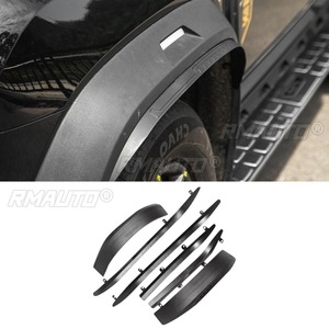 Para Jetour Traveler Shanhai T2: Embellecedores de guardabarros, kit de carrocería para el arco de la rueda, extensión de guardabarros, pieza exterior. - Product Image 2