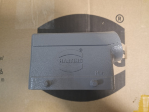 HARTING 09200035442 Han 3A-<span class=keywords><strong>AK</strong></span>-QB (GRAU) <span class=keywords><strong>KU</strong></span> Cubierta de polvo de plástico - Product Image 6