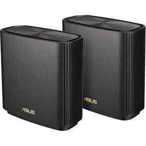 Système Mesh Wi-Fi 6 Tri-Bande ASUS ZenWiFi Xt9 Ax7800 (Lot de 2) AiMesh pour la Maison, le Gaming et les Entreprises, Contrôle par Application, Noir - Vente en Gros - Product Image 3
