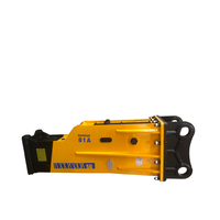 Applicable au marteau hydraulique d'excavatrice de marteau hydraulique de Hitachi 18-26t sb81 avec le huileur automatique