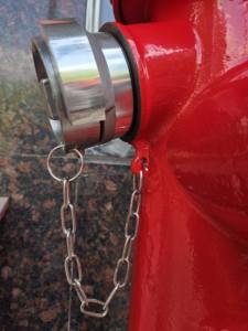 Boca de incendios Sanhui, hierro dúctil para exteriores, SS100/65-1,6, hidrante de extinción de incendios de tipo francés, 1200mm - Product Image 2