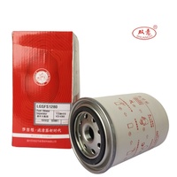 Elemento de Filtro de Aceite Lubricante para Motor a Precio de Fábrica 	 Filtro de Diésel de Alto Rendimiento para Motor de Camión, de Acero Inoxidable 	 FS1242 TF9365 FS1242