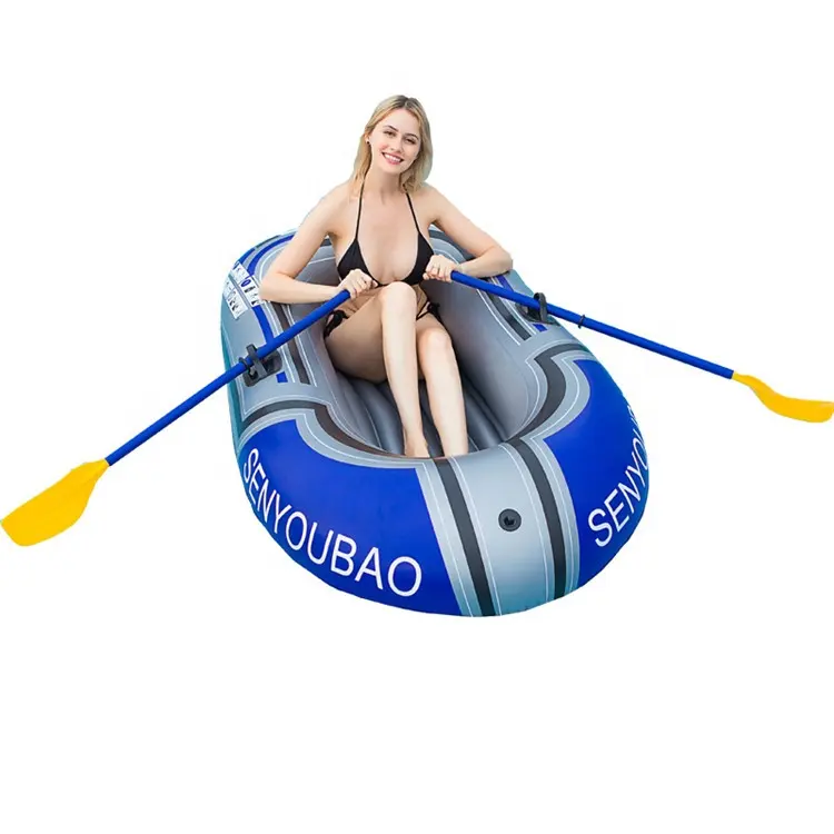 Bestseller aufblasbares PVC-Schwimm boot für eine Person