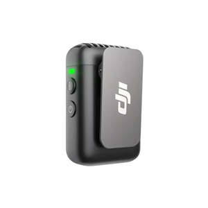 ตัวรับสัญญาณ DJI Mic 2 Rx ไมโครโฟนไร้สายแบบหนีบปกเสื้อ บันทึกเสียงแบบ 32 บิต สำหรับการถ่ายวิดีโอมือถือและการถ่ายทอดสด - Product Image 3