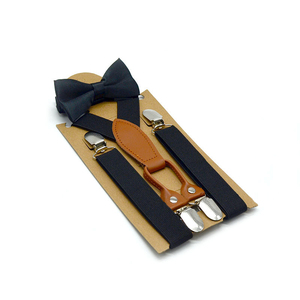 <span class=keywords><strong>Bretelle</strong></span> Elastiche Regolabili per Bambini con 4 Clip, Adatte per Ragazzi, Set con Papillon e <span class=keywords><strong>Bretelle</strong></span> per Natale - Product Image 6