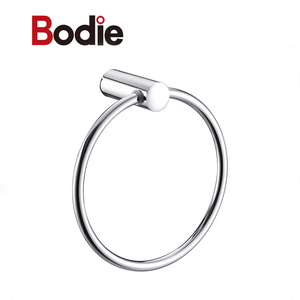 Jabonera redonda <span class=keywords><strong>de</strong></span> aleación <span class=keywords><strong>de</strong></span> Zinc montada en la pared para baño, producto en oferta - Product Image 5