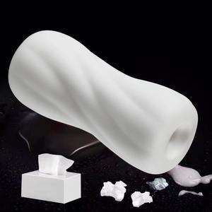 Giocattolo per Masturbazione Maschile con <span class=keywords><strong>Vagina</strong></span>, Ano e Bocca Artificiali in TPE Morbido, Mini Masturbatore Tascabile - Product Image 5