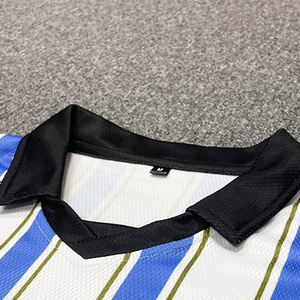 Camiseta de fútbol de poliéster transpirable para hombre Retro camiseta de fútbol - Product Image 3