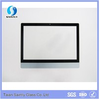 Verre trempé 3mm 4mm 5mm pour écran d'affichage