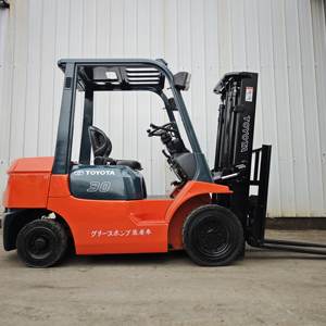 รถยกโตโยต้า 7FD30 มือสอง 3 ตัน เครื่องยนต์ดีเซล - Product Image 4