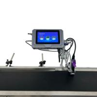 Impresora Industrial de Codificación de Fechas IPS-8007 con Velocidad de Impresión de 208 m/min e Interfaz Multi-idioma