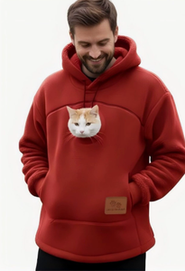 Sudadera con Capucha para Mascotas, Unisex, de Forro Polar, para Perros y Gatos, Cálida, Holgada, con Capucha, para Invierno y Otoño - Product Image 6