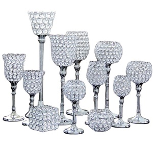Candelabros de mesa para boda, centro de mesa, decoración de boda y hotel - Product Image 1