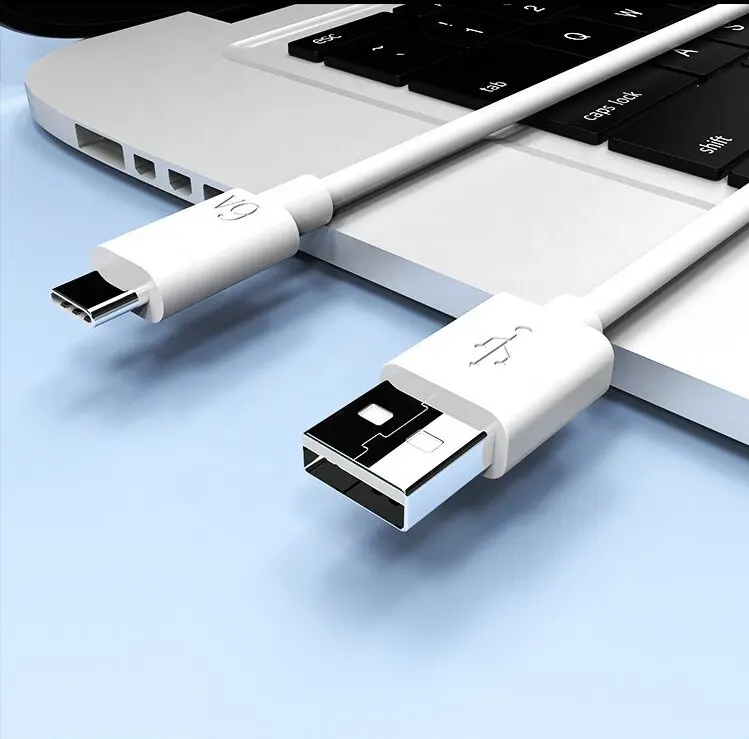 아마존 베스트셀러 6A 슈퍼 빠른 충전 USB 케이블 유형 C USB2.0 휴대 전화 화웨이