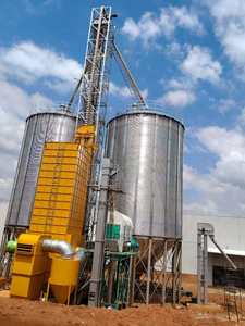 Máquina Secadora de Arroz y Maíz de Baja Temperatura de 6-35 Toneladas por Lote, Secadora de Granos en Filipinas - Product Image 2