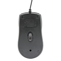 Souris filaire USB optique VCOM OEM pour ordinateur portable, PC, bureau, jeux vidéo