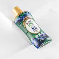Détergent à lessive liquide ZEST en boîte plastique, certifié ISO9001 ISO14001, écologique, nettoyage en profondeur, parfum fruité, jetable
