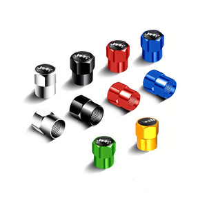Car Tire Valve <b>Cap</b> 11x9mm Universal Aluminum Alloy <b>Dust</b> Cover For Automotive Motorcycle Replacement Parts - Product Image 1