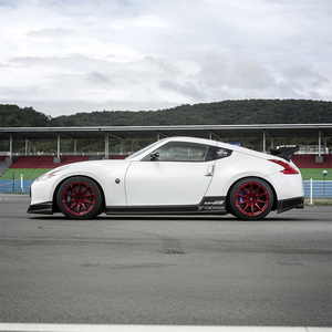 ล้อรถแข่ง ล้อแม็กซ์ 1 ชิ้น สีแดง ขนาด 17 18 นิ้ว 5x100 5x114.3 สำหรับ Subaru BRZ Nissan 350Z - Product Image 6