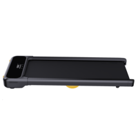 Tapis de marche minimaliste sans accoudoirs, tapis de course plat sous le bureau, électrique, silencieux, télécommande, fin, portable, machine de course à domicile