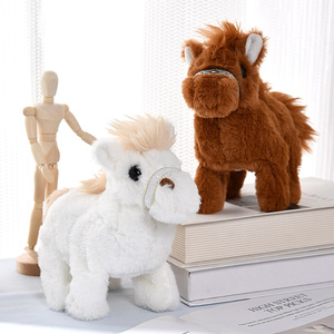 Juguete de Peluche Eléctrico Personalizado Más Vendido, Imita el Sonido de un Caballo Caminando y la Movimiento de la Cola, para Niños - Product Image 1