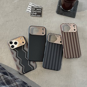 Funda Magnética Estilo Mecha <span class=keywords><strong>para</strong></span> 15/16/17 con Ventana de Visión Amplia - Compatible, Antigolpes, con Recorte Grande <span class=keywords><strong>para</strong></span> Cámara - Product Image 3