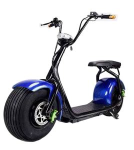 Deux Places Large Roue Route Ville Adulte <span class=keywords><strong>Fatbike</strong></span> Citycoco 2 Roue <span class=keywords><strong>Scooter</strong></span> Électrique 3000w 2000 Watt Citycoco - Product Image 3