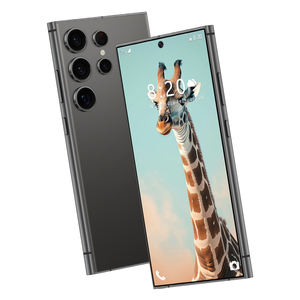 2025 Original S25 Ultra 5G Smartphone 12GB + 512GB Dual Sim 5G Conectividad Teléfono móvil de alta tecnología con 65W Quick - Product Image 1