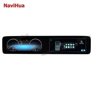 NaviHua 12.3 LCD Screen Air Conditioner CarRadio <b>for</b> Mercedes Benz E Class W213 2017 2019 Digital Cluster Dashboard Modification - Product Image 2
