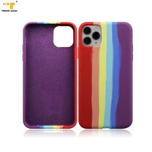 <span class=keywords><strong>2025</strong></span> Nhất Bán Sản Phẩm Silicone Bao Gồm Trường Hợp Điện Thoại Cho <span class=keywords><strong>Iphone</strong></span> 16 Pro Max Tùy Chỉnh Cầu Vồng Silicone Trường Hợp Đối Với Xiaomi - Product Image 5