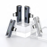 Adaptateur double USB-C femelle vers Type-C mâle en alliage d'aluminium PD100W 2-en-1, convertisseur d'extension de transfert sonore Hi-Fi rapide 10 Gbit/s