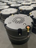 Портативные мини-колонки HYT 9092A с 2-дюймовым неодимовым ВЧ-динамиком и AUX-входом для вечеринок, поездов, PA-систем