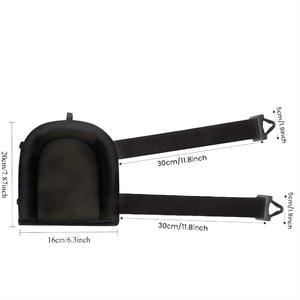 Genouillère de jardin Oxford polyvalente <span class=keywords><strong>Protection</strong></span> simple du travail avec fonction respirante - Product Image 4