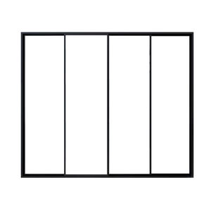 OREDY現代電気引き戸システムストップ伸縮ドア室内用キッチンワークショップスライドガラスドア佛山 - Product Image 3