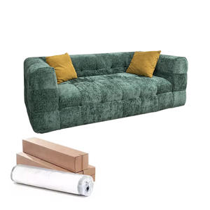 Hot bán phòng khách nén gấp <span class=keywords><strong>Sofa</strong></span> giường mở rộng vải chân không đóng gói <span class=keywords><strong>sofa</strong></span> - Product Image 4