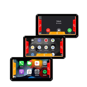 AlienRider M12 프로 오토바이 대시 캠 6.1 인치 터치 스크린 Carplay 안드로이드 자동 탐색 77GHz 웨이브 레이더 BSD - Product Image 1