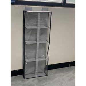 Organizador Colgante de Pared con 4 Estantes, Organizador de Almacenamiento para Colgar Sobre la Puerta, Organizador de Almacenamiento Detrás de la Puerta - Product Image 2