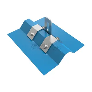 stainless steel 304 trapezoidal clamp for solar mounting supplier