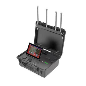 휴대용 10km 무인 항공기 감지 900MHz 1.2GHz 2.4GHz 5.2GHz 5.8GHz UAV FPV 감지기 궤도 추적 및 파일럿 위치 표시 - Product Image 3